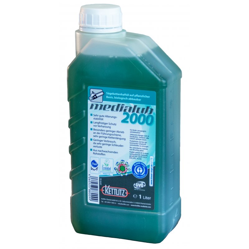 BIO-S�geketten�l Medialub 2000 / 1 L