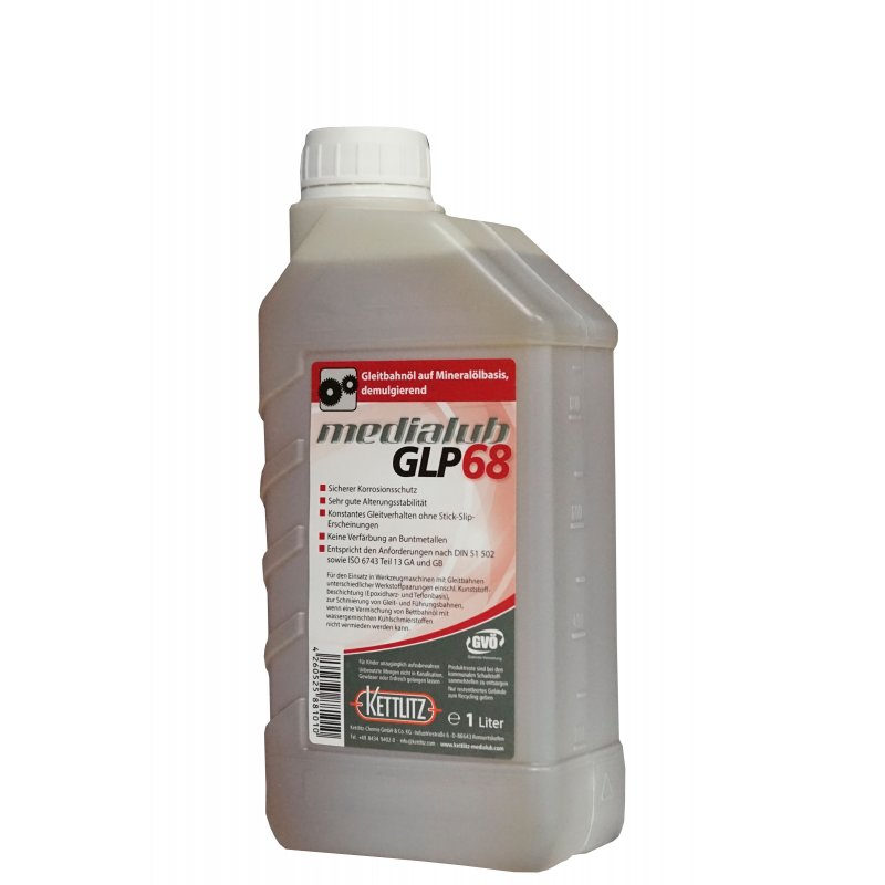Gleitbahn�l GLP 68 / Bettbahn�l auf Mineral�lbasis, demulgierend / 1 L