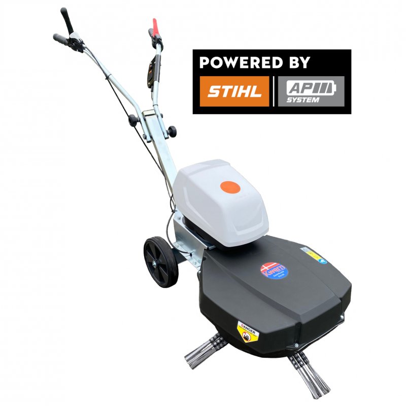 Kwern Greenbuster Pro 66 E powered by STIHL