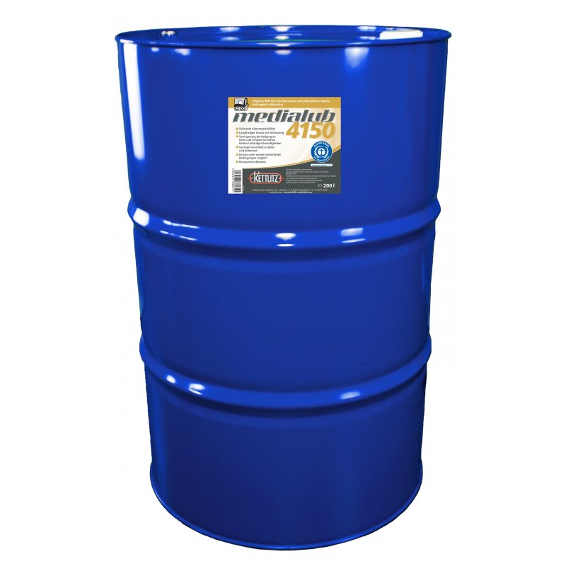 Medialub 4150 Harvester �l / "Blauer Engel" nach RAL-UZ 178 / 200 L