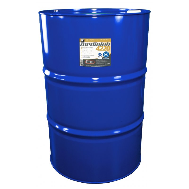Medialub 4220 Harvester �l / "Blauer Engel" nach RAL-UZ 178- KWF gepr�ft / 200 L