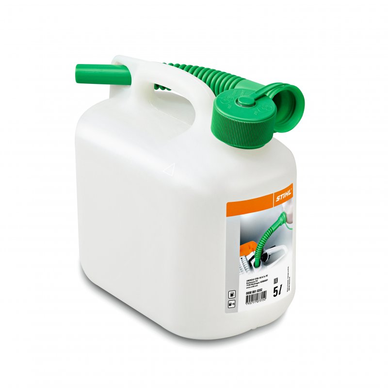 STIHL Benzinkanister 5 L transparent