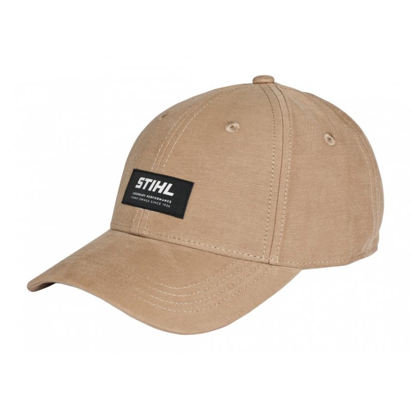 STIHL Cap LOGO LYOCELL Beige