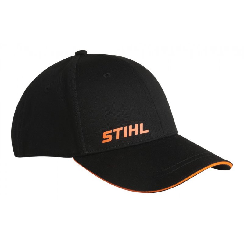 STIHL Cap LOGO schwarz