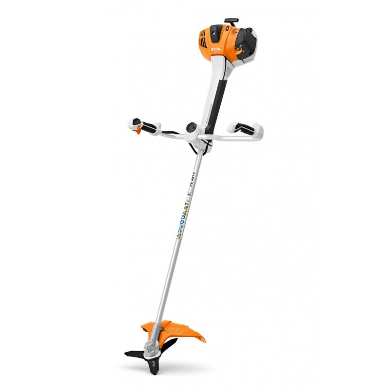 STIHL FS 491 C-EM, mit Forstgurt ADVANCE X-TREEm