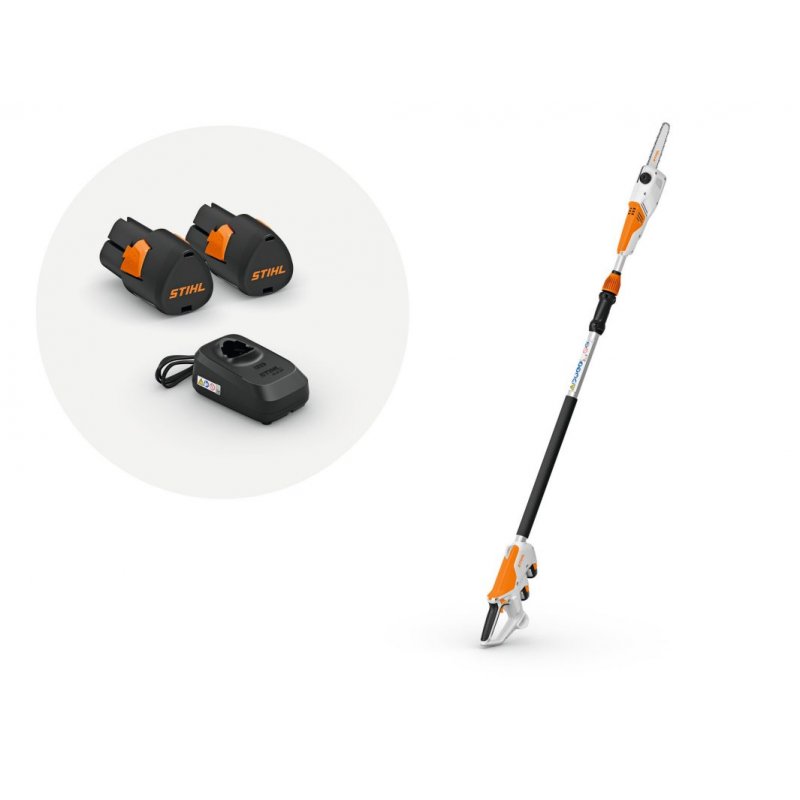 STIHL HTA 30, Set mit 2x Akku AS 2 und Ladeger�t ALS 31