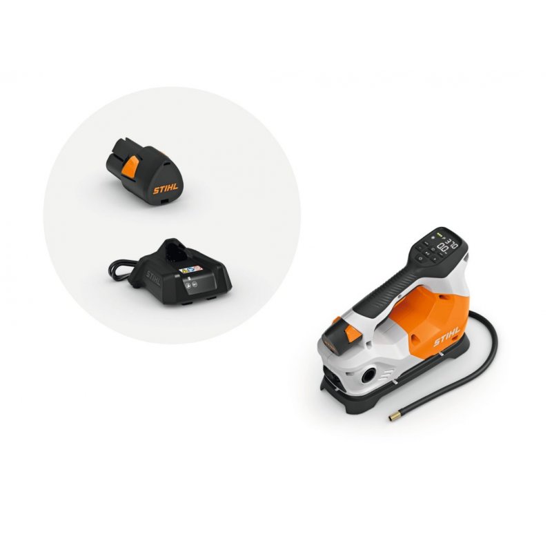 STIHL KOA 20, Set mit Akku AS 2 und Ladeger�t AL 1