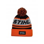 STIHL Kinder Bommelm�tze - Orange/Schwarz