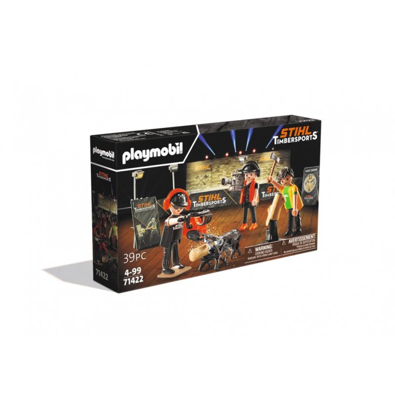 STIHL Playmobil Set TIMBERSPORTS� Edition