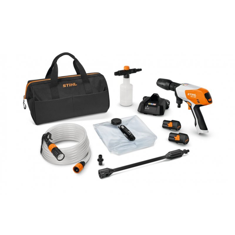 STIHL RCA 20, Set mit 2x Akku AS 2 und Ladeger�t