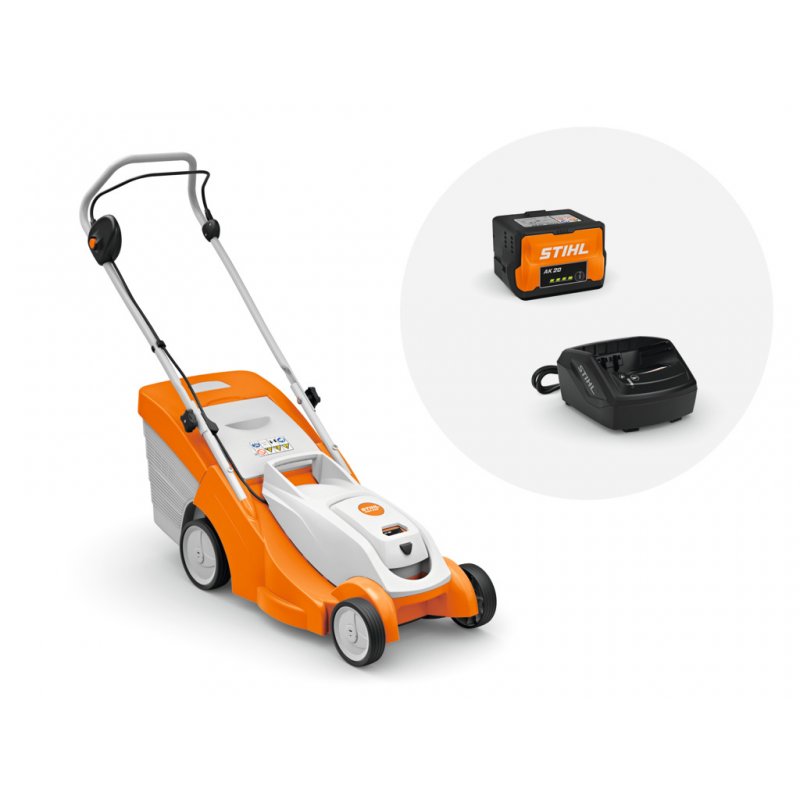 STIHL RMA 239, Set mit Akku AK 20 und Ladeger�t