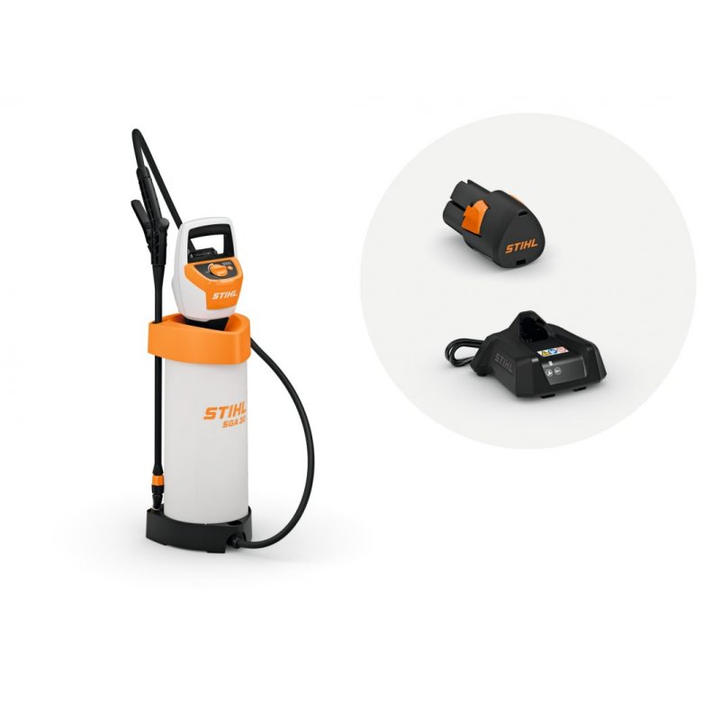 STIHL SGA 30, Set mit Akku AS 2 und Ladeger�t