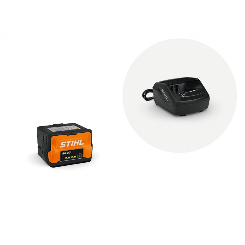 STIHL Starter Set AK 20 / 1x AK 20 und 1x AL 101