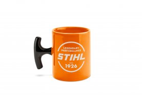 STIHL Tasse mit Anwerfgriff - Orange
