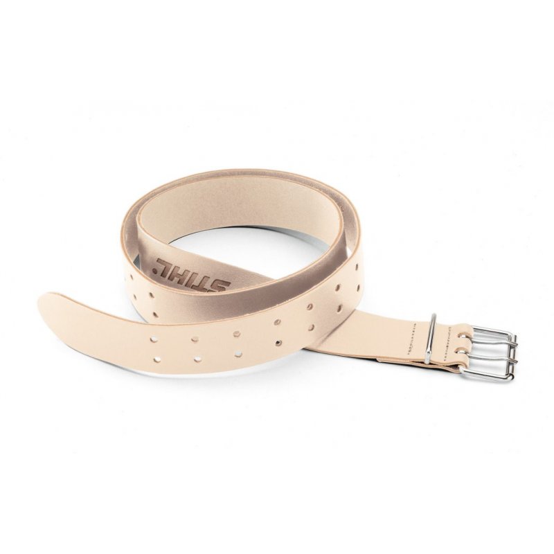 STIHL Werkzeug-Ledergurt, braun/ beige