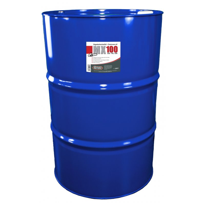 S�geketten�l MX 100 / 200 L Fass