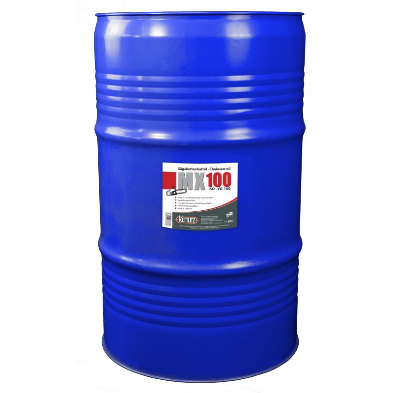 S�geketten�l MX 100 / 60 L Fass
