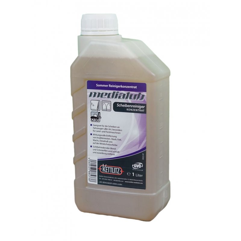 Scheibenreiniger, Scheinwerfer, Glasreiniger Konzentrat - Sommer / 1 L