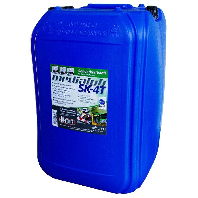 Sonderkraftstoff 4-Takt / 25 L